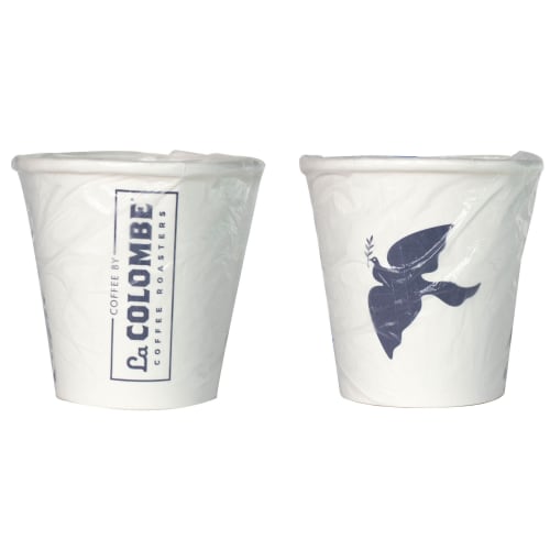 La Colombe Bio Cup, Wrapped, 6oz